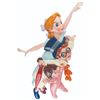 Image 1 : A "Peter Pan" Darling Children Disney Store Display Relief.