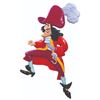 Image 1 : A Captain Hook Disney Store Display Relief.