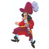 Image 2 : A Captain Hook Disney Store Display Relief.