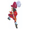Image 3 : A Captain Hook Disney Store Display Relief.