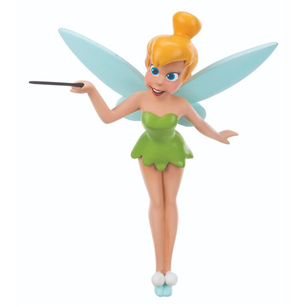 A Disney Store Tinker Bell Display Figure.