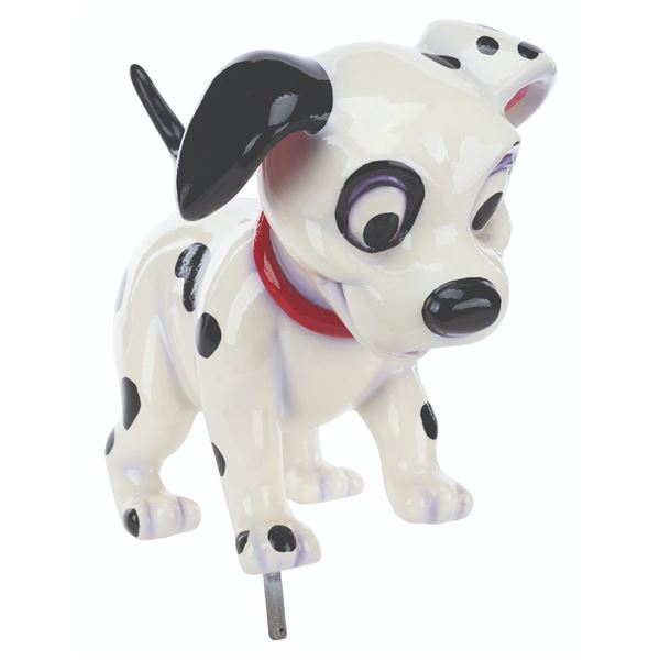A "101 Dalmatians" Patch Disney Store Display Figure.