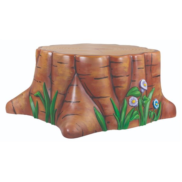 A Winnie the Pooh Disney Store Tree Stump Prop.