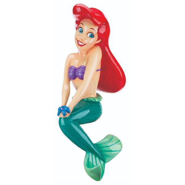 A "Little Mermaid" Ariel Disney Store Display Figure.