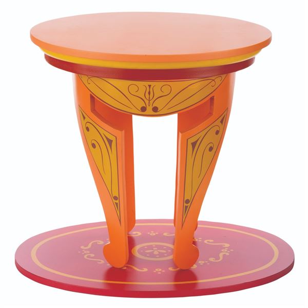 A Disney Store "Beauty and the Beast" Table Display Prop.