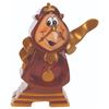 Image 1 : A Cogsworth Disney Store Display Figure.