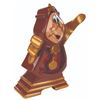 Image 2 : A Cogsworth Disney Store Display Figure.