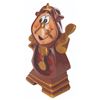 Image 3 : A Cogsworth Disney Store Display Figure.