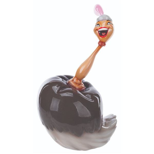 A "Beauty and the Beast" Fifi Disney Store Display Figure.