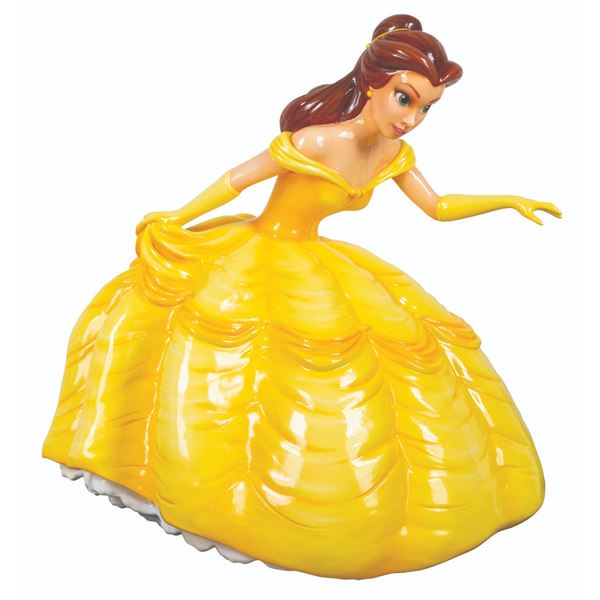 A Disney Store "Beauty and the Beast" Belle Display Figure.