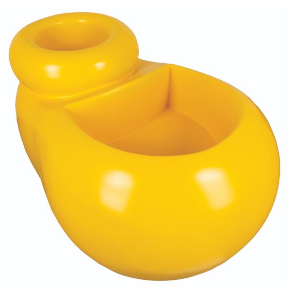 A Disney Store Mickey Mouse Shoe Display.