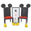 Image 1 : A Rare Pair of Mickey Mouse Chairs and Original Concept Art.