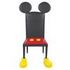 Image 3 : A Rare Pair of Mickey Mouse Chairs and Original Concept Art.