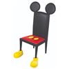 Image 5 : A Rare Pair of Mickey Mouse Chairs and Original Concept Art.