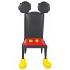 Image 9 : A Rare Pair of Mickey Mouse Chairs and Original Concept Art.