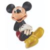 Image 1 : A Sitting Mickey Mouse Resin Figure.