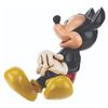 Image 5 : A Sitting Mickey Mouse Resin Figure.