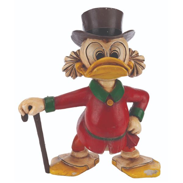 A Scrooge McDuck Figure.
