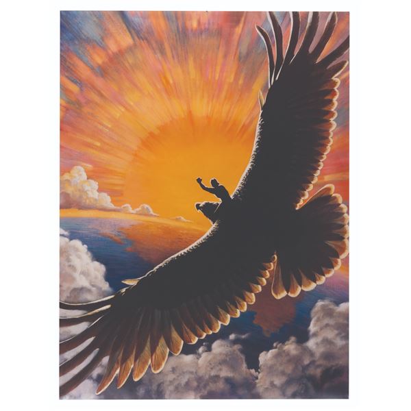 A "The Rescuers Down Under" Early Poster Concept.