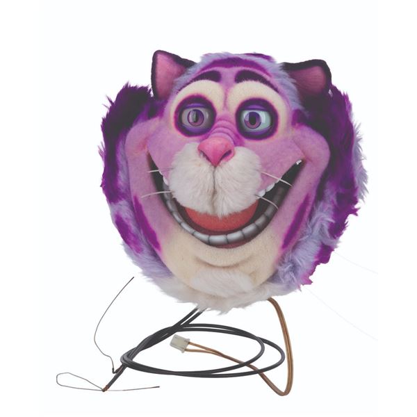 An"Adventures in Wonderland" Cheshire Cat Puppet Head.