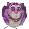 Image 6 : An"Adventures in Wonderland" Cheshire Cat Puppet Head.