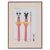 Image 1 : A Mickey Mouse Back Scratcher Design by Doug Strayer.