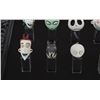 Image 3 : A Many Faces of "The Nightmare Before Christmas" Set & Display.