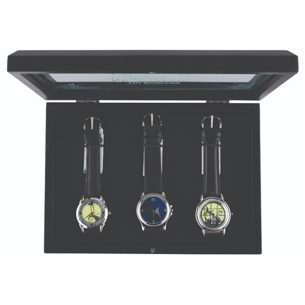 A "The Nightmare Before Christmas" Watch Set.