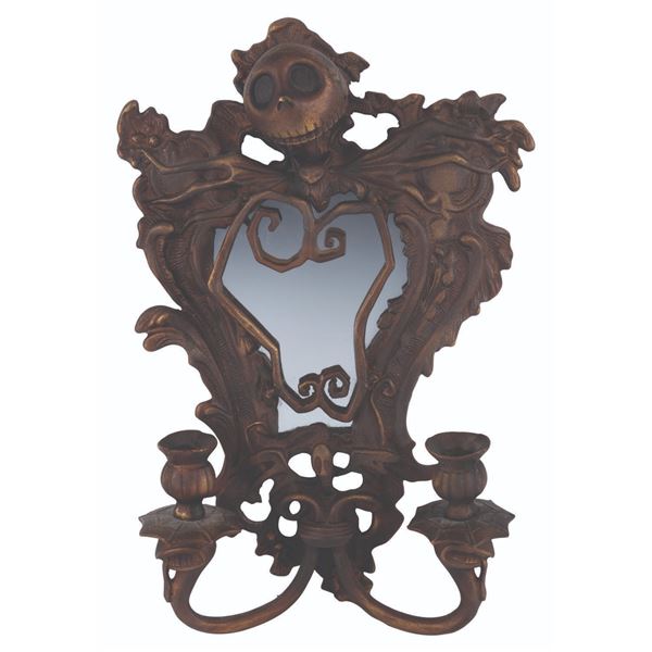 A Jack Skellington "What's This?" Wall Mirror.