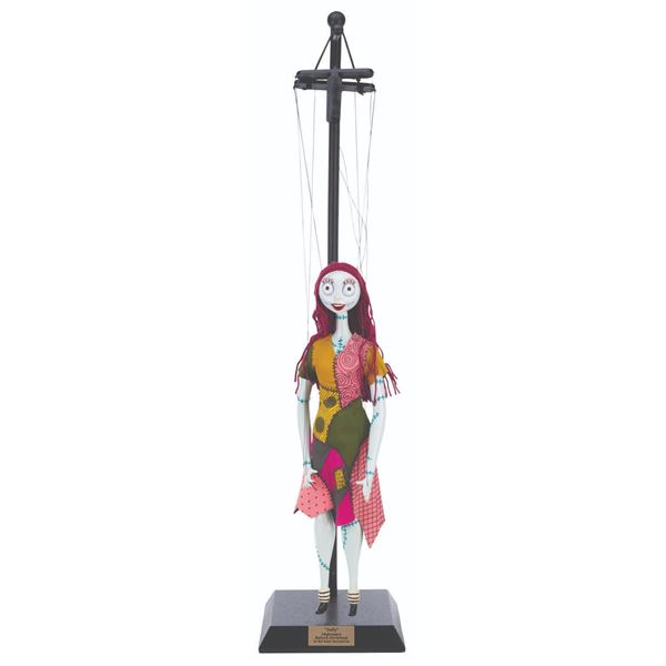 A Rare "The Nightmare Before Christmas" Sally Marionette.