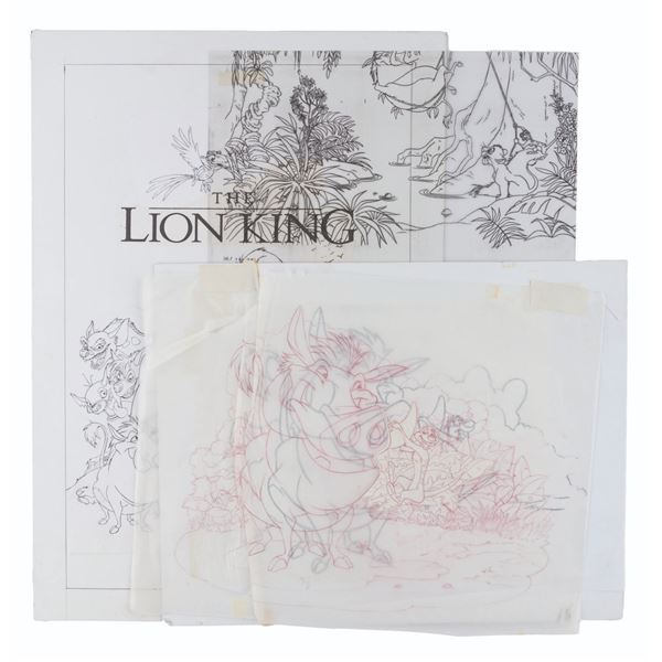 A Collection of "The Lion King" Product Art Concepts.