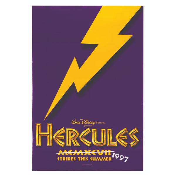 A"Hercules" Teaser One-Sheet.