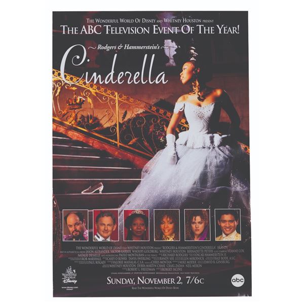 A Rare Brandy "Cinderella" TV Movie Poster.