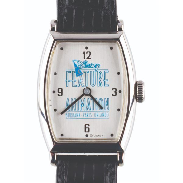 A Disney Feature Animation Special Crew Edition Watch.