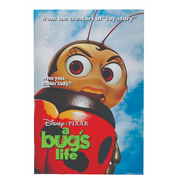 A Pair of"A Bug's Life" One-Sheets.