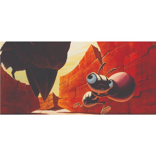 “A Bug's Life" Studio-Used Concept Print.