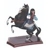Image 3 : A WDCC Mulan and Khan"Triumphant" Figurine.