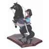 Image 9 : A WDCC Mulan and Khan"Triumphant" Figurine.