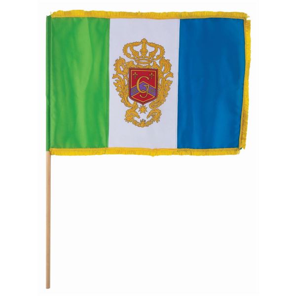 A "Princess Diaries 2" Prop Genovia Flag.
