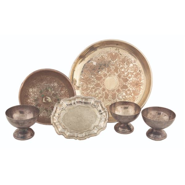 A Collection of "Pirates of the Caribbean" Treasure Props.