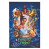 Image 1 : A Multi-Signed "The Princess and the Frog" One-Sheet.