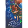 Image 2 : A Multi-Signed "The Princess and the Frog" One-Sheet.