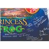 Image 3 : A Multi-Signed "The Princess and the Frog" One-Sheet.