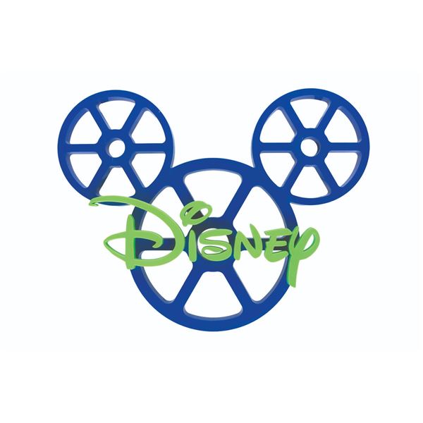 A Disney Film Reels Store Sign.