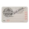Image 1 : A 1955 Carolwood Pacific Railroad Pass.