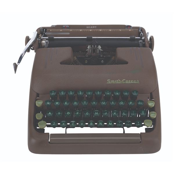 Harper Goff's Smith Corona Typewriter.