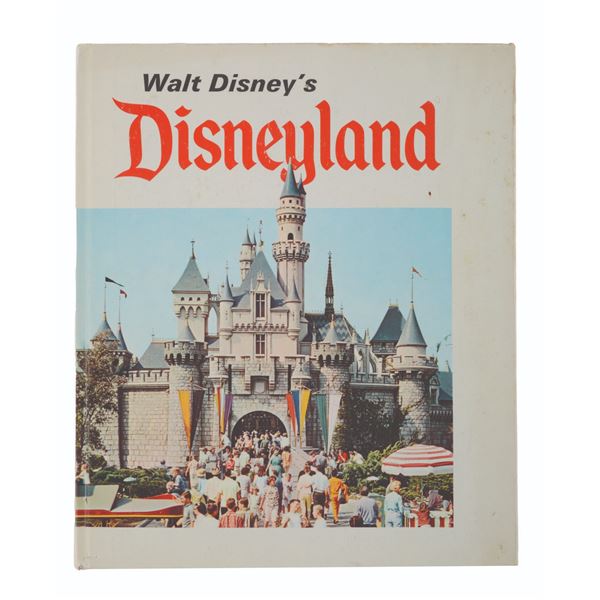 A Multi-Signed Walt Disney's Disneyland Book.