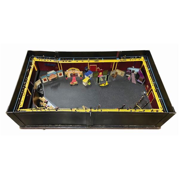 The Jack Warner Story Attraction Concept Model.