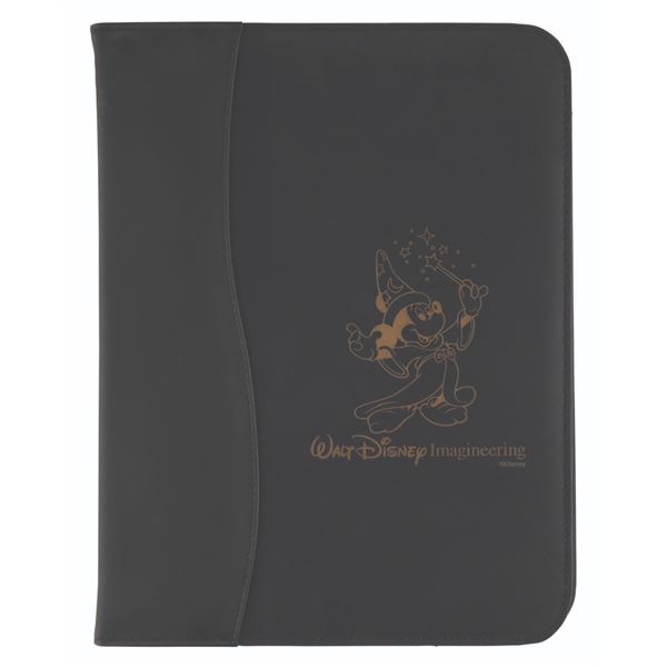 A Walt Disney Imagineering Notepad Folder.