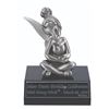 Image 1 : A Marc Davis Birthday Celebration Pewter Tinker Bell Figure.